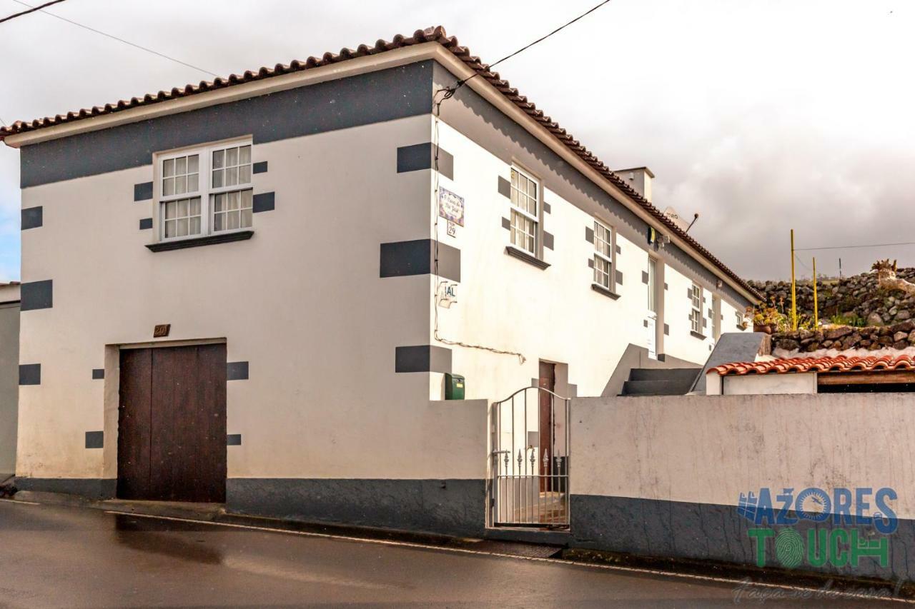 Villa Casa Do Tio Jose Doze Ribeiras Esterno foto